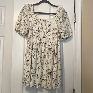 Lulu’s babydoll dress